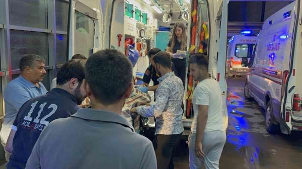 Adıyaman'da silahlı ve bıçaklı kavga: 3'ü ağır 5 yaralı