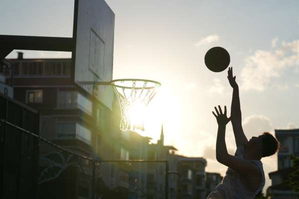 Atakum'da 3x3 basketbol şöleni
