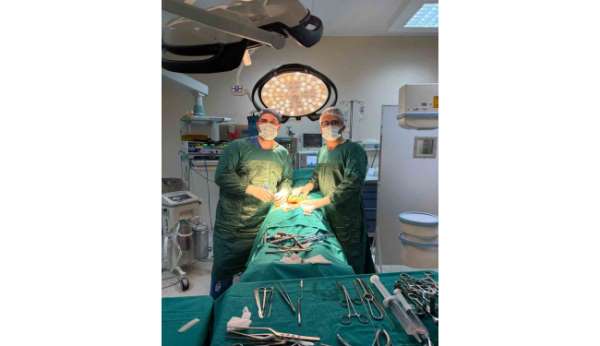 Bel kayması sebebiyle yürümekte zorlanıyordu, ameliyatla sağlığına kavuştu