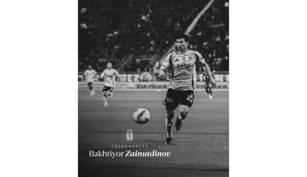 Beşiktaş, Bakhtiyor Zainutdinov ile yollarını ayırdı