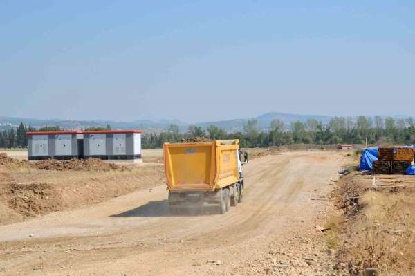 BYD'nin Manisa'daki fabrika sahasında yeniden hareketlilik başladı