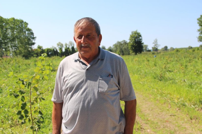 Baldan tatlı Süheyla kavunu yüz güldürdü