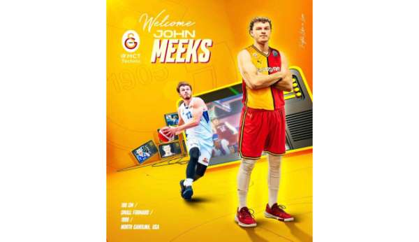 Galatasaray, John Meeks'i kadrosuna kattı