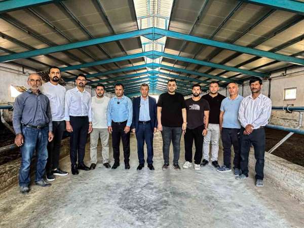 Genç Girişimcilerden kırsal kalkınmaya örnek destek