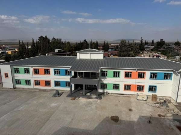 Hatay'a 12 sınıflı okul kazandırıldı