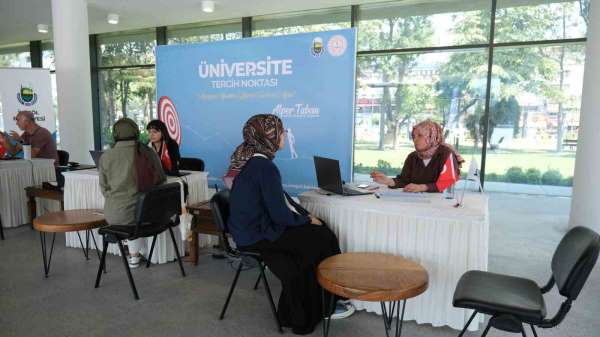 İnegöl Belediyesi'nden ücretsiz 'üniversite tercih danışmanlığı' hizmeti