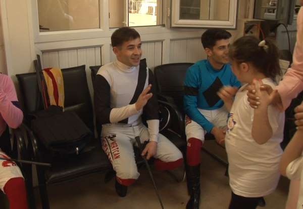 Jokey Mertcan Çelik: 'Yeniden ata binebilecek noktaya yaklaştım'