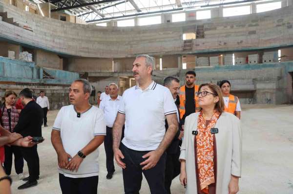 Kamil Ocak Spor Salonu 25 Aralık'ta açılıyor