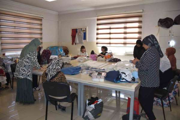 Şahinbey'de kadınlar hem üretiyor hem kazanıyor