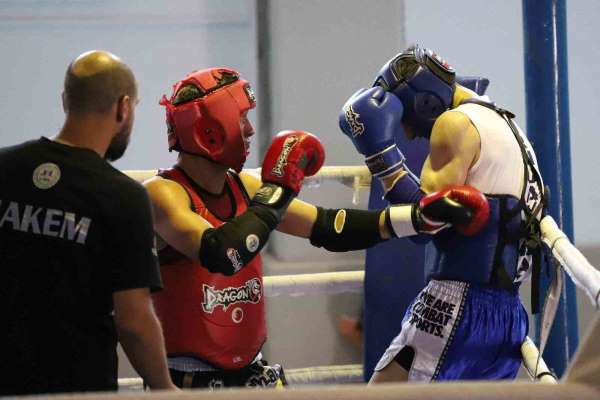 Saruhanlı'da ilk kez Muaythai rüzgarı esti
