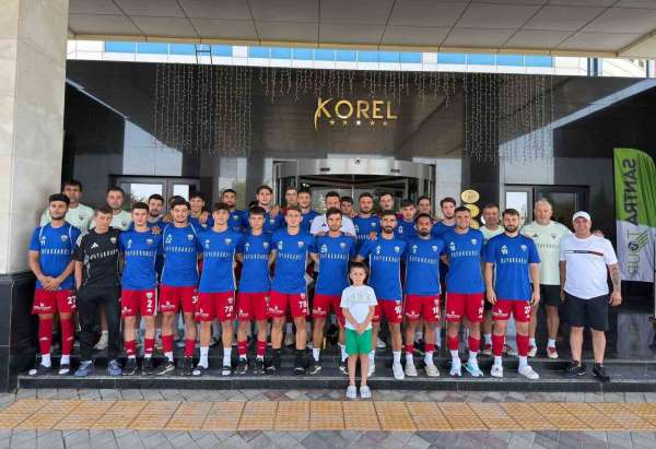 TFF 2. Lig Ekibi Somaspor'da yeni sezon hazırlıkları sürüyor