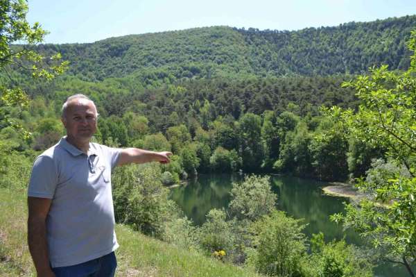 Tokat'ın saklı cenneti Gündoğdu Göleti turizme hazırlanıyor