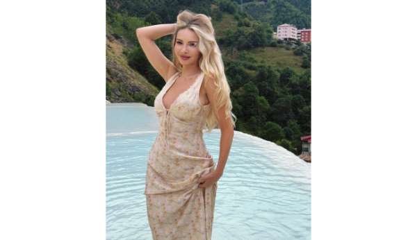 Ünlü sanatçı Otilia, Giresun'a hayran kaldı