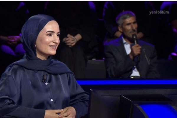 YKS çıkışında babasının çiçekle karşıladığı Çimen, 'Kim Milyoner Olmak İster?'de 100 bin TL kazandı
