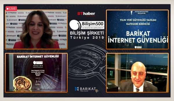 Barikat, iki markasıyla Türkiye'nin 'İlk 500 Bilişim Şirketi' arasında 