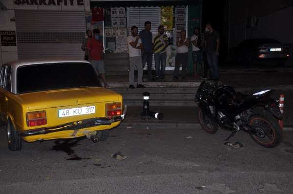 Kartal'da korkunç motosiklet kazası! 1 ölü 