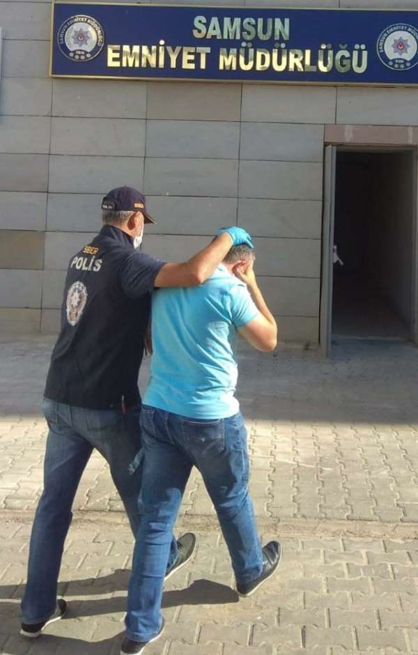 Sosyal medyada müstehcen paylaşım yapan şahıs gözaltına alındı 