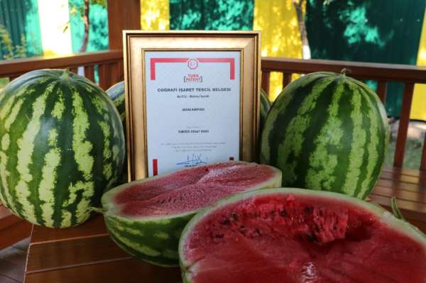 Tescilli Adana karpuzu ekonomiye katkı sağlayacak 