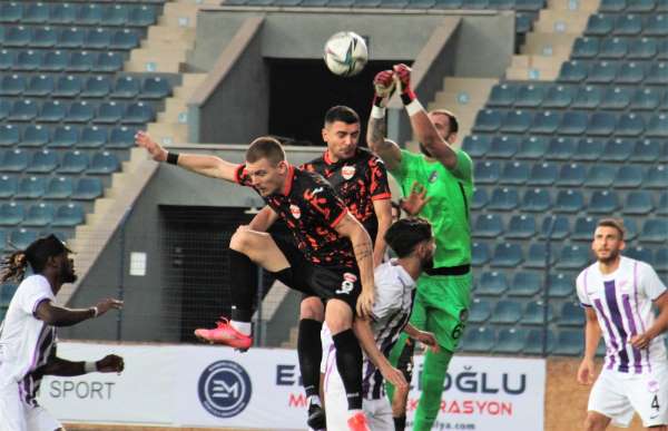 TFF 1. Lig: Ankara Keçiörengücü: 2 - Adanaspor: 0