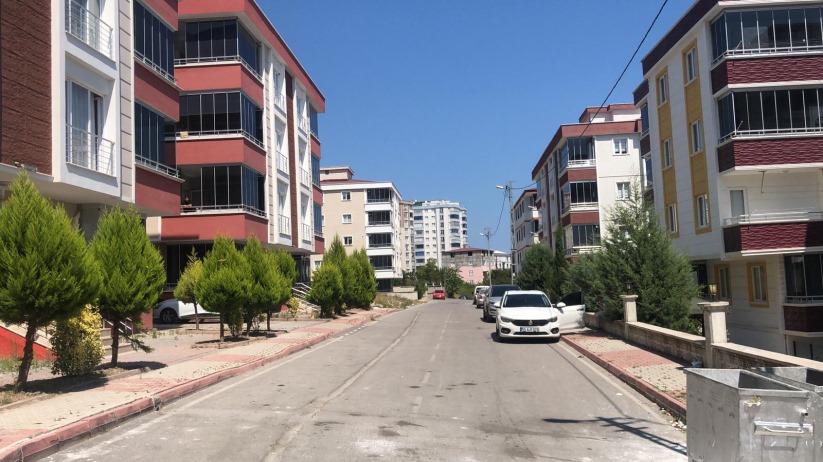 Karasamsun mahallesi Orta Çağ'ı yaşıyor!