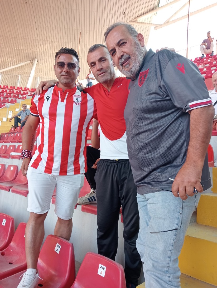 İsmail Uyanık ve Serkan Aykut Kayseri Deplasmanındaydı