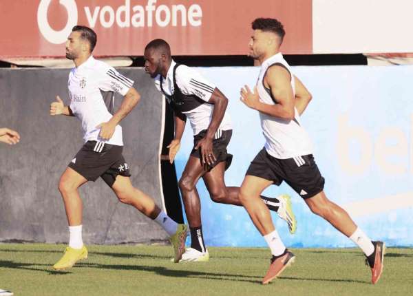 Beşiktaş, Dinamo Kiev maçının hazırlıklarına devam etti
