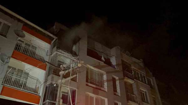 Eskişehir'de korkutan patlama: 1 ölü