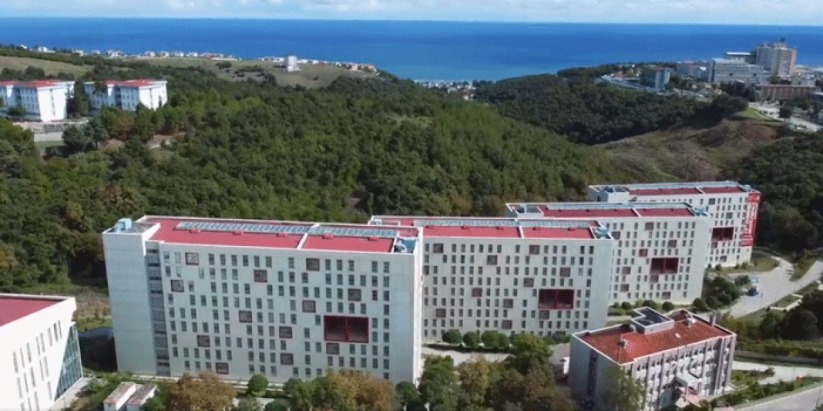 Samsun'daki KYK Yurtları hazır