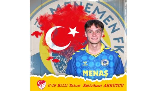 Menemen FK'da milli gurur