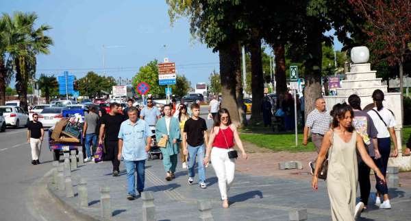 Samsun'un turizm atağı: Geceleme ve turist sayılarında yüzde 50'ye varan artış yaşanıyor