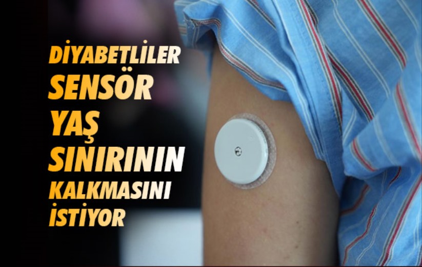 Diyabetliler sensör yaş sınırının kalkmasını istiyor