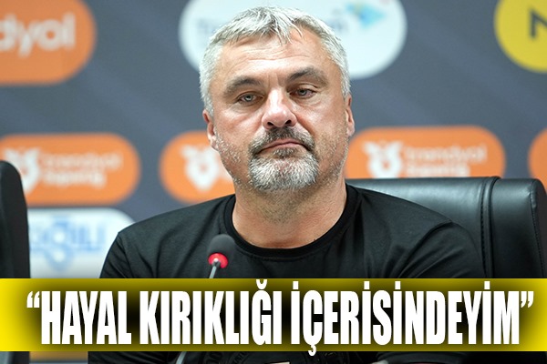 Thomas Reis: 'Sonuçtan ötürü hayal kırıklığı içerisindeyim'