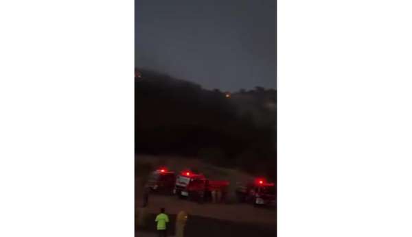 Amasya Valisi Bakan: 'Yangının çevreye yayılması engellenecek şekilde kontrolleri sağlandı'