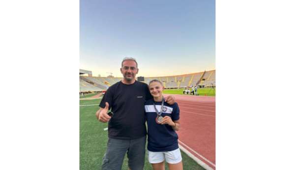 Bilecikli sporcu Nur Arı'dan Türkiye ikincisi oldu