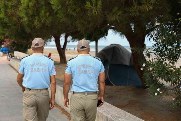 Büyükşehir zabıta ekiplerinden sıkı denetim