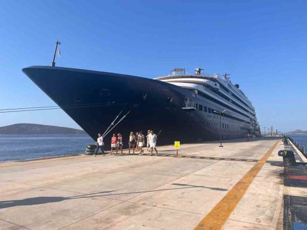 Evrima, yeniden Bodrum'a geldi