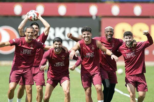 Galatasaray, Çaykur Rizespor maçı hazırlıklarını sürdürdü