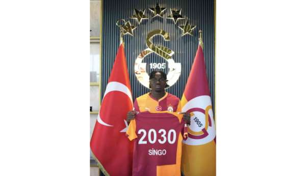 Galatasaray, Wilfried Singo ile 5 yıllık sözleşme imzaladı