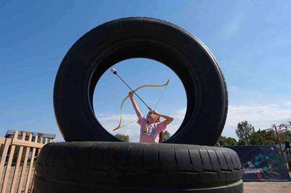 Geleneksel sporlar ve kültürel miras Millet Bahçesi'ne taşındı