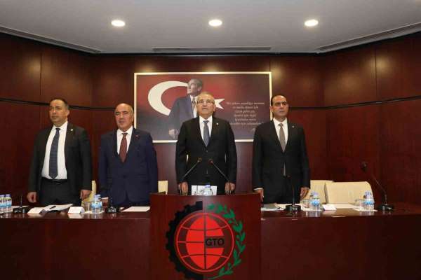 GTO'nun ağustos ayı meclis toplantısı yapıldı