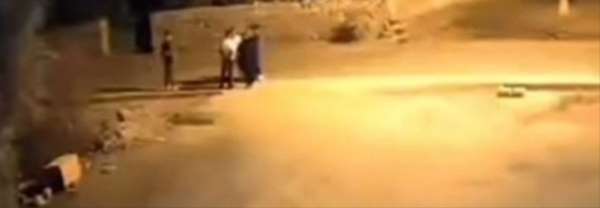 Kırşehir'de gencin bıçaklanarak öldürüldüğü olayın güvenlik kamera görüntüleri ortaya çıktı