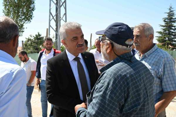 Köylerin 15 yıllık yatırım ihtiyacını karşılayacak dev yatırım: 5 milyar lira gelir hedefleniyor