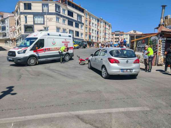 Malkara'da trafik kazası: 1 yaralı