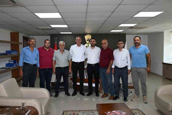 Manisalı muhtarlar taleplerini MASKİ'ye iletti