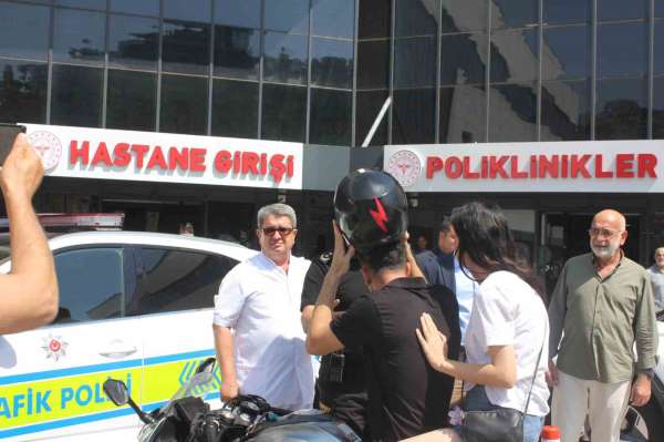 Marmaris'te sürücülere kask uyarısı: 'Kasksız kazalarda ölüm riski yüksek'