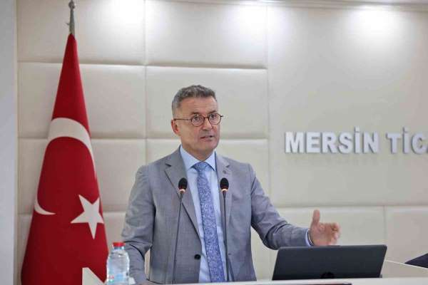 MTSO Başkanı Çakır: 'Tarımın asıl bugün desteklenmesi önemli'