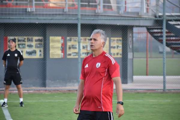 Namet Ateş: 'Birinci amacımız oyuncu gelişimi'