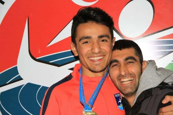 Para kürekçi Yener Aras'ın büyük hayali