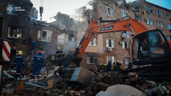 Rusya'dan Kiev'e saldırı: En az 10 ölü, 38 yaralı