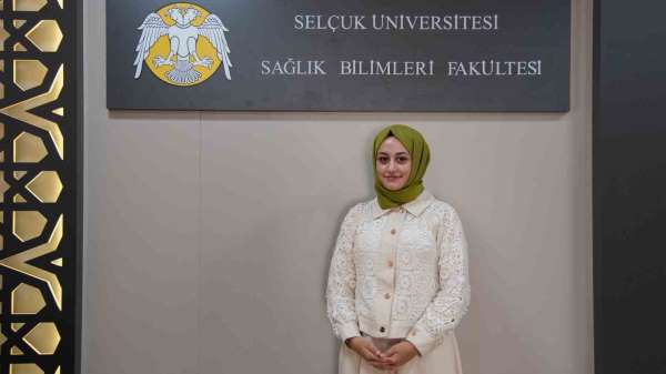 Selçuk Üniversitesi öğrencisinden çevre duyarlılığına yönelik TÜBİTAK projesi